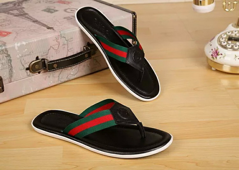 Gucci Men Slippers_314